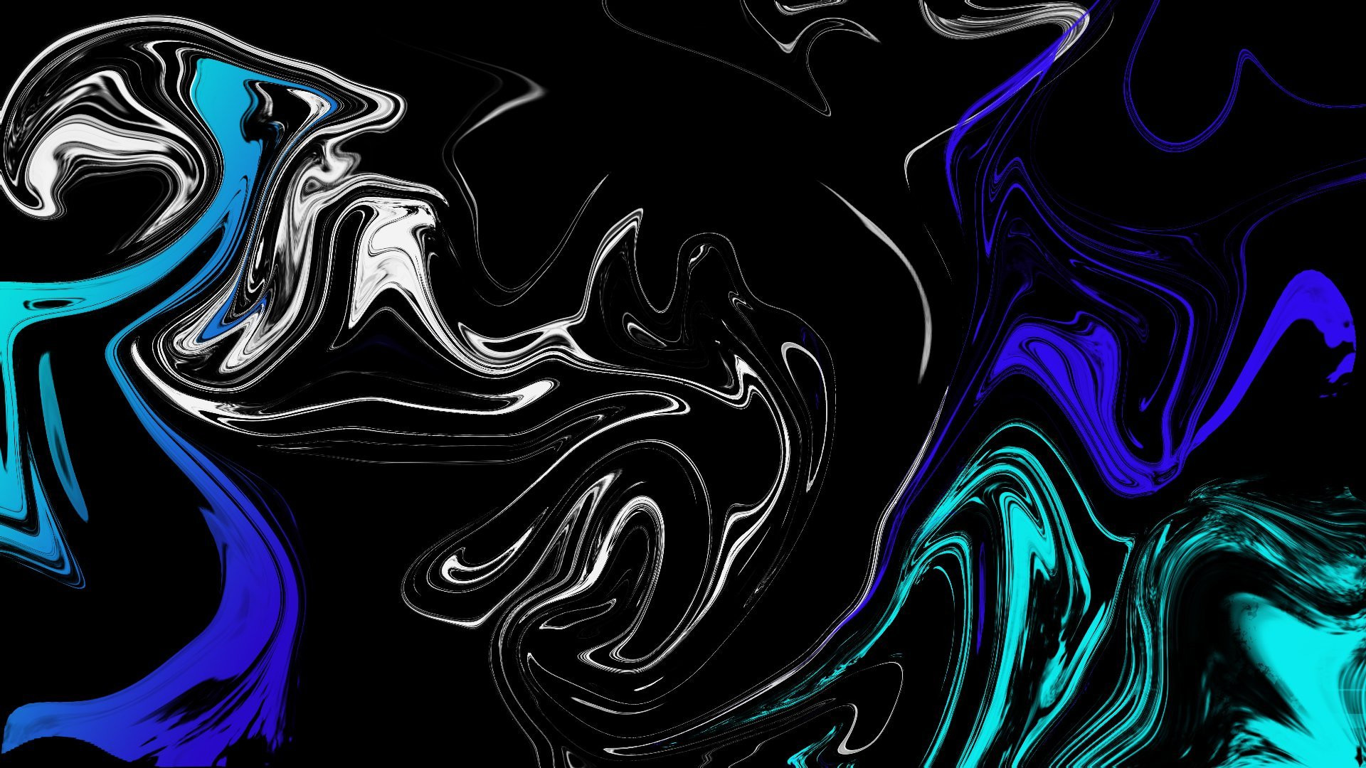 Abstract Fluid Design Wallpapers