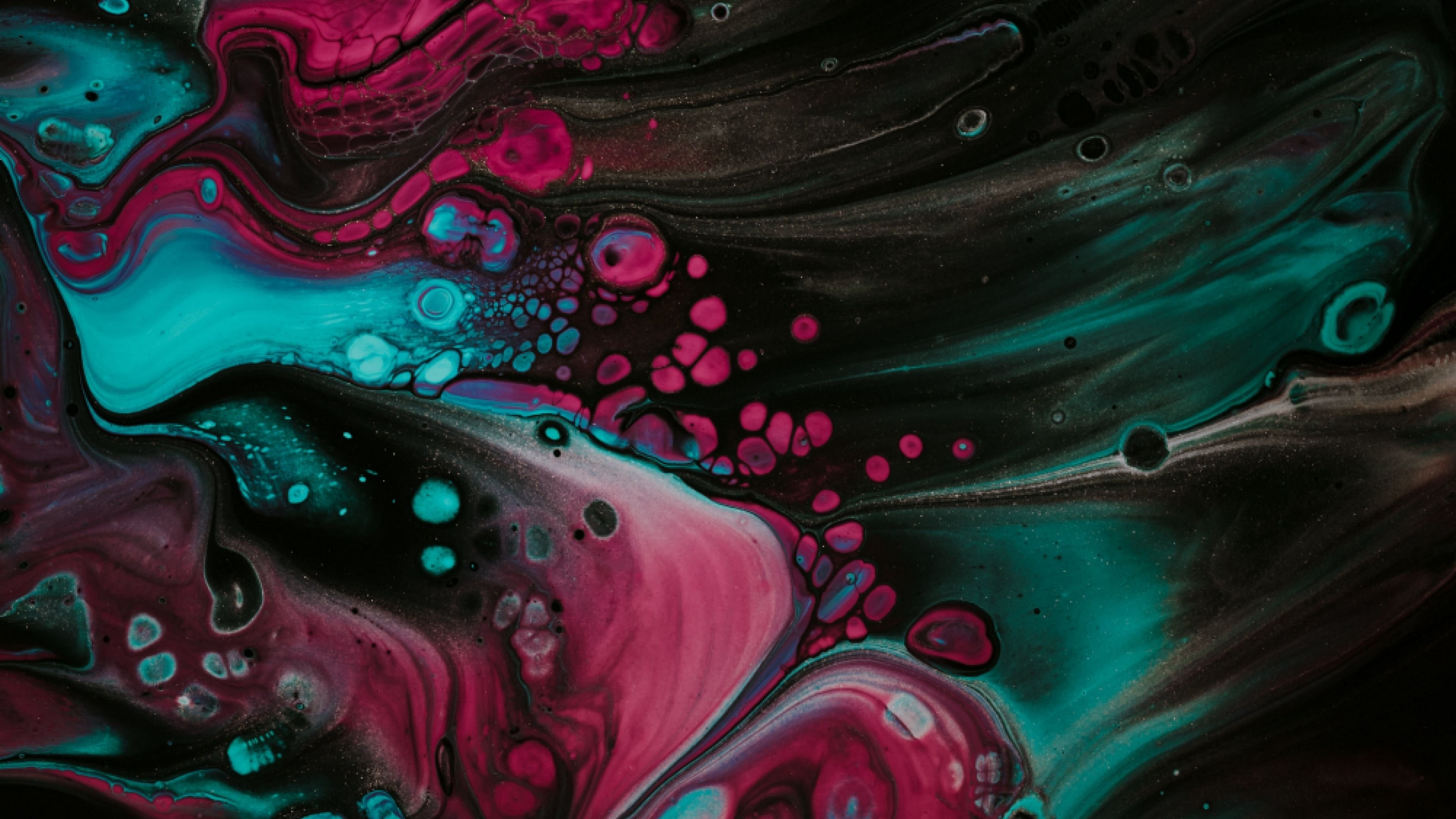 Abstract Fluid Design Wallpapers