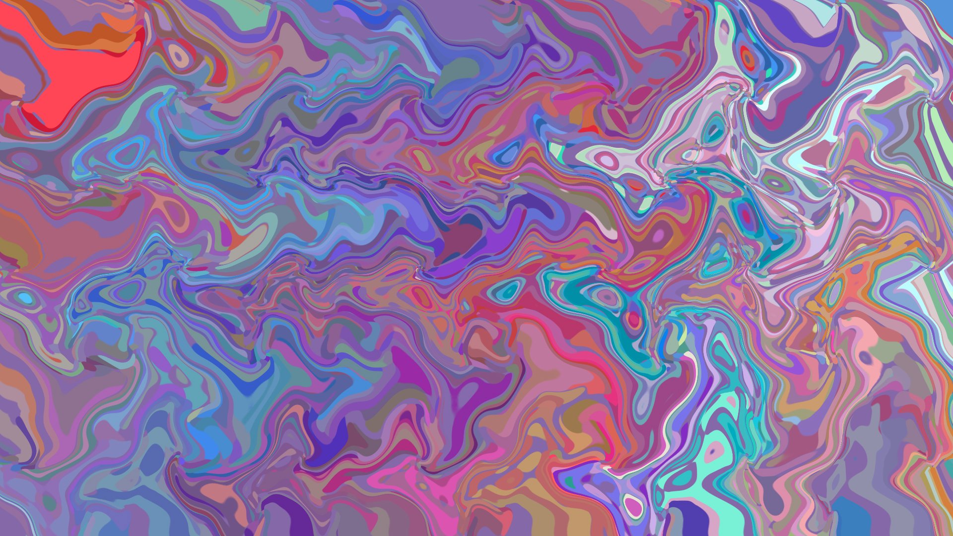 Abstract Fluid Design Wallpapers