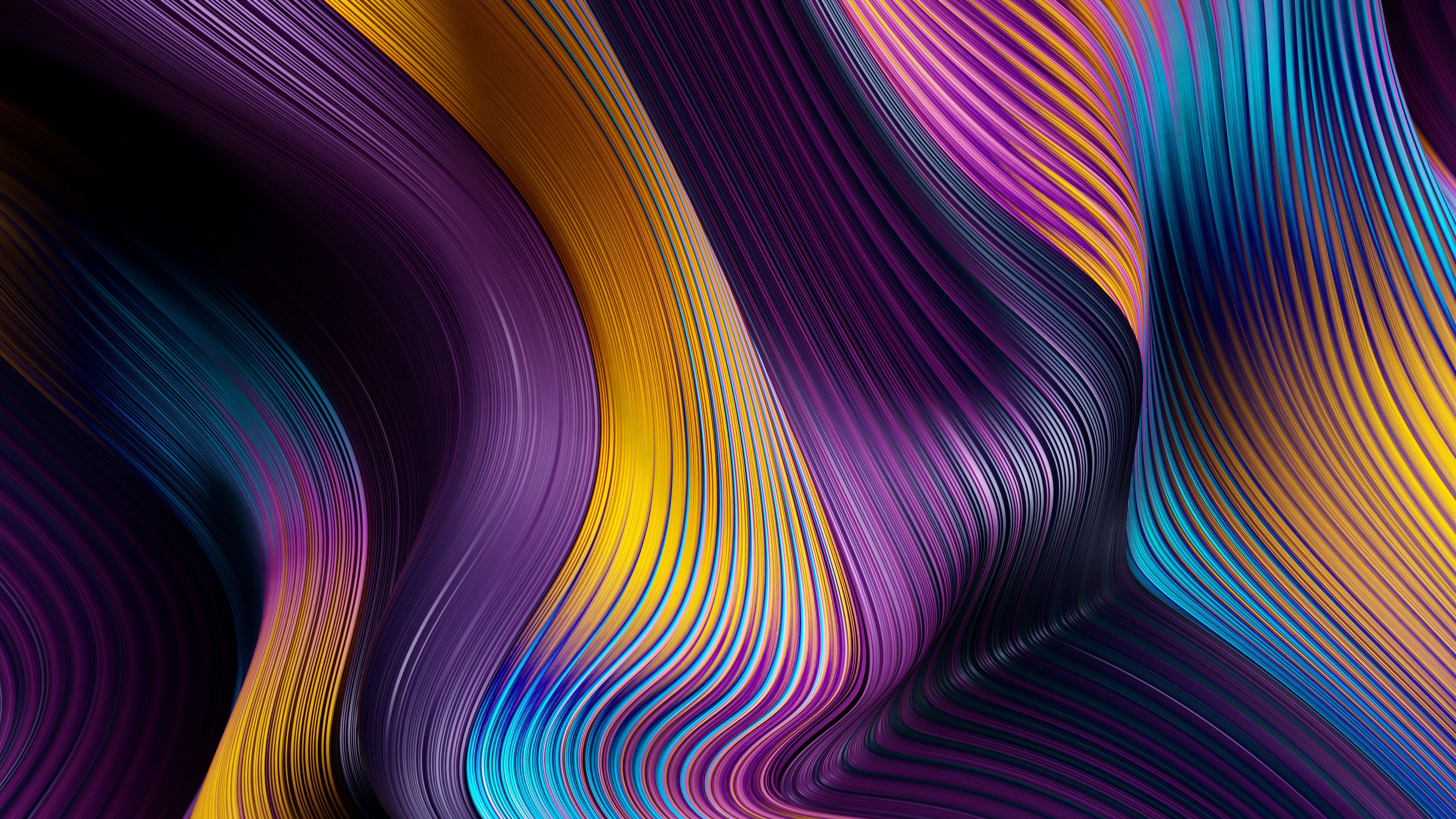 Abstract Hd Digital Paint Wallpapers