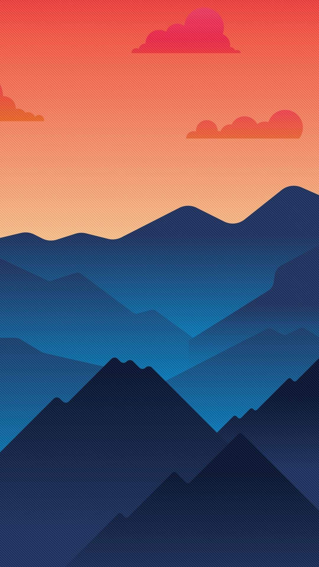 Abstract Mountain Arts Wallpapers