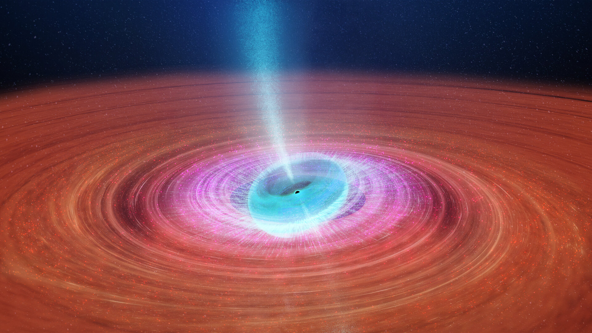 Accretion Disk Black Hole Wallpapers