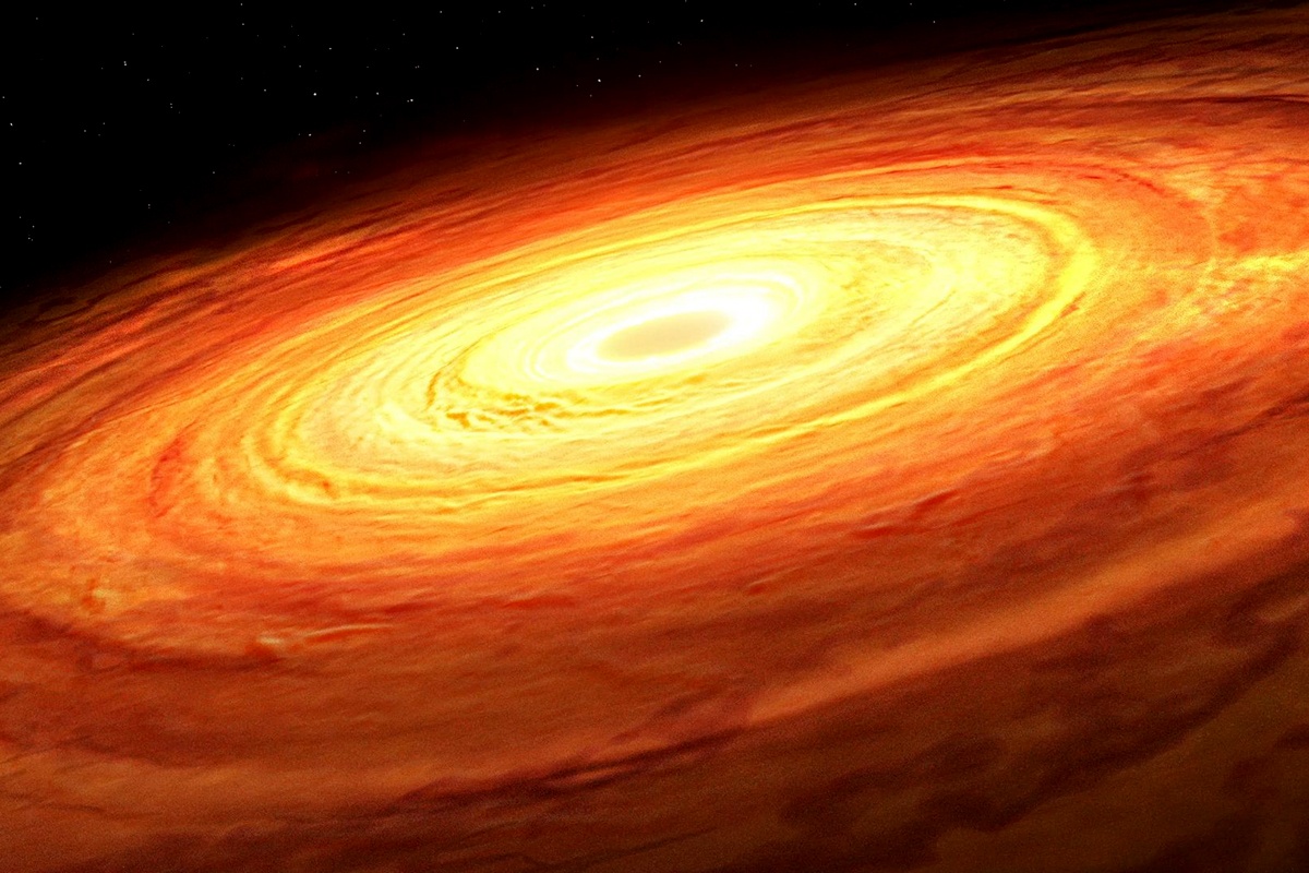 Accretion Disk Black Hole Wallpapers