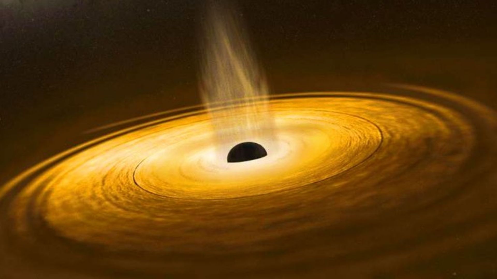 Accretion Disk Black Hole Wallpapers