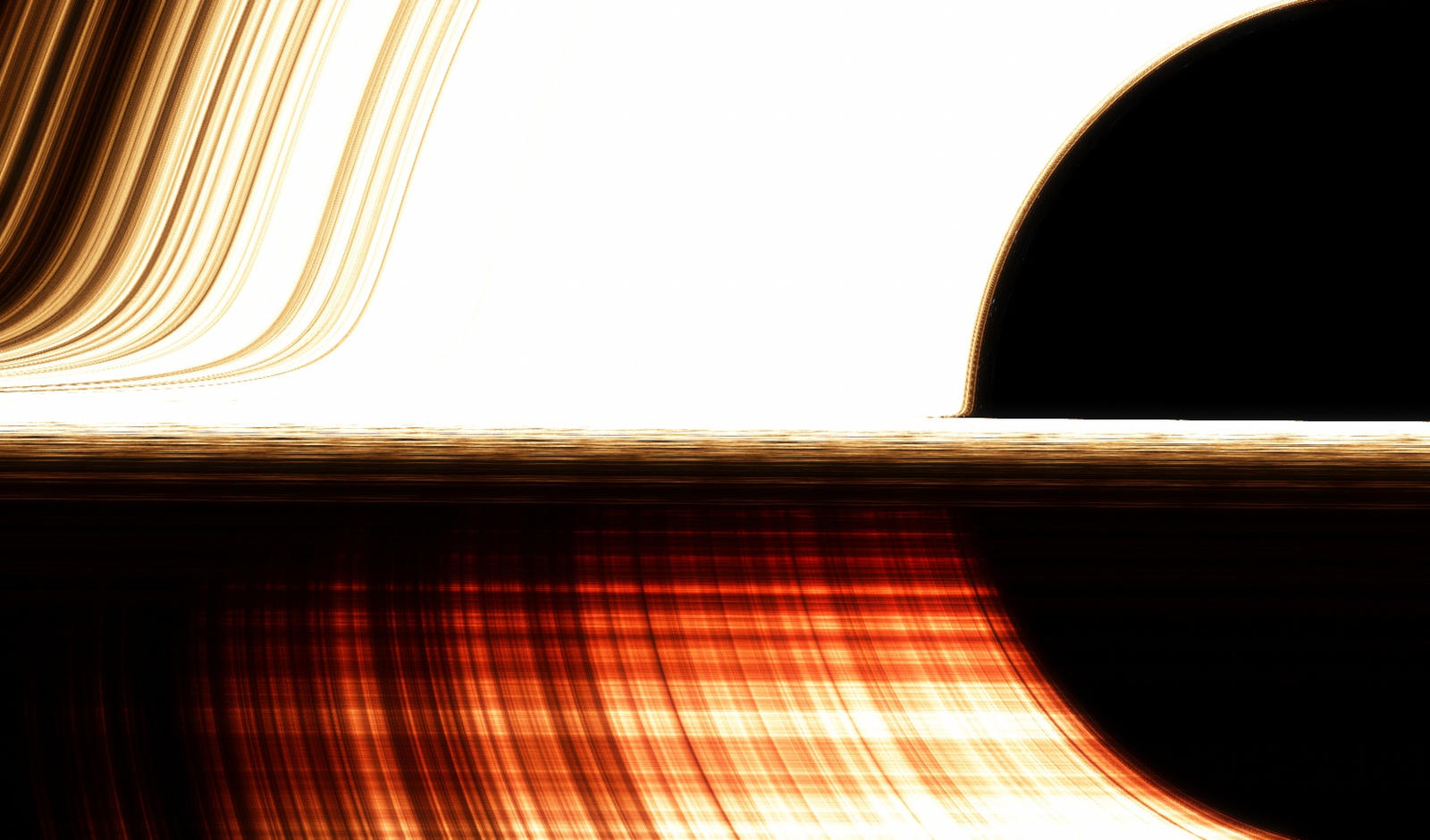 Accretion Disk Black Hole Wallpapers