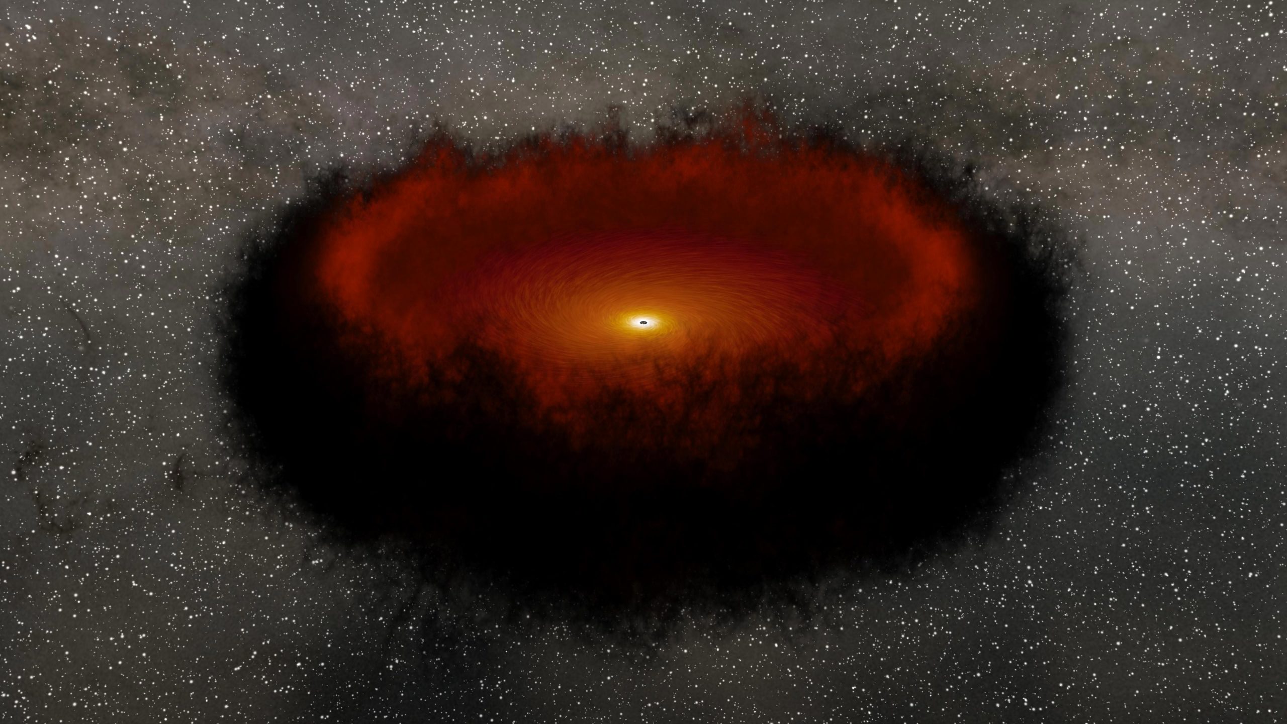 Accretion Disk Black Hole Wallpapers