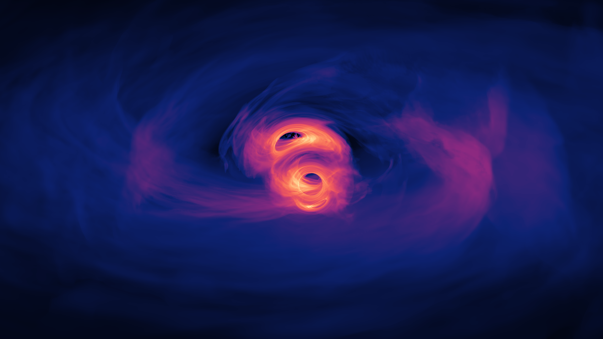 Accretion Disk Black Hole Wallpapers