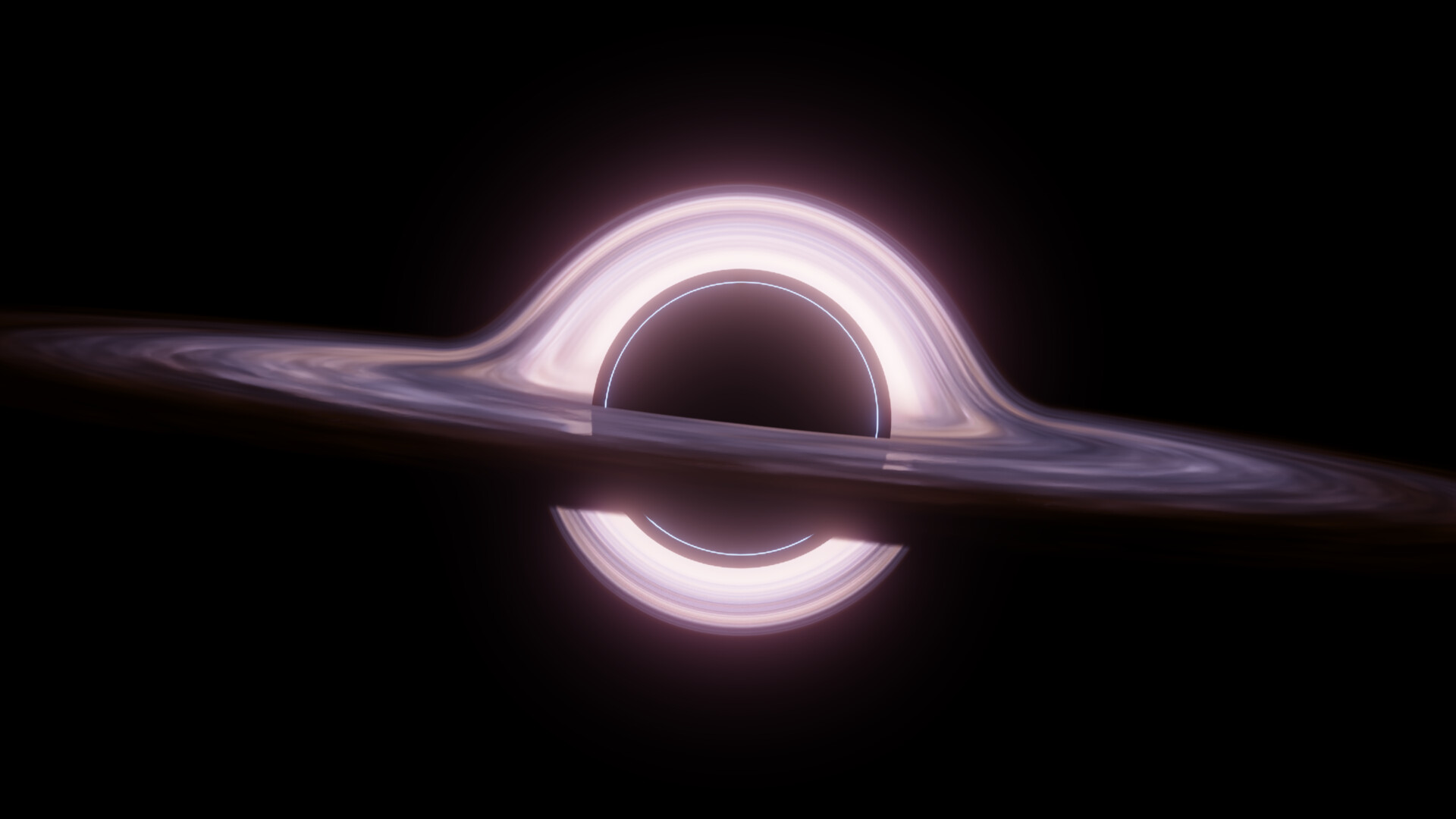 Accretion Disk Black Hole Wallpapers