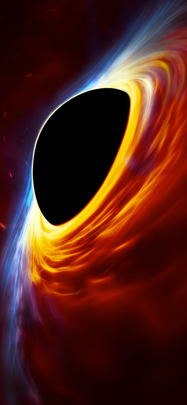 Accretion Disk Black Hole Wallpapers