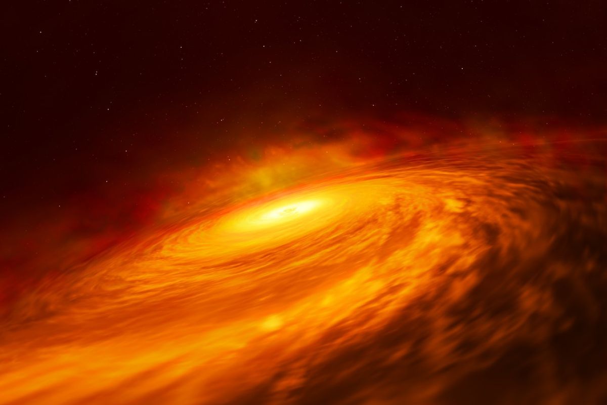 Accretion Disk Black Hole Wallpapers