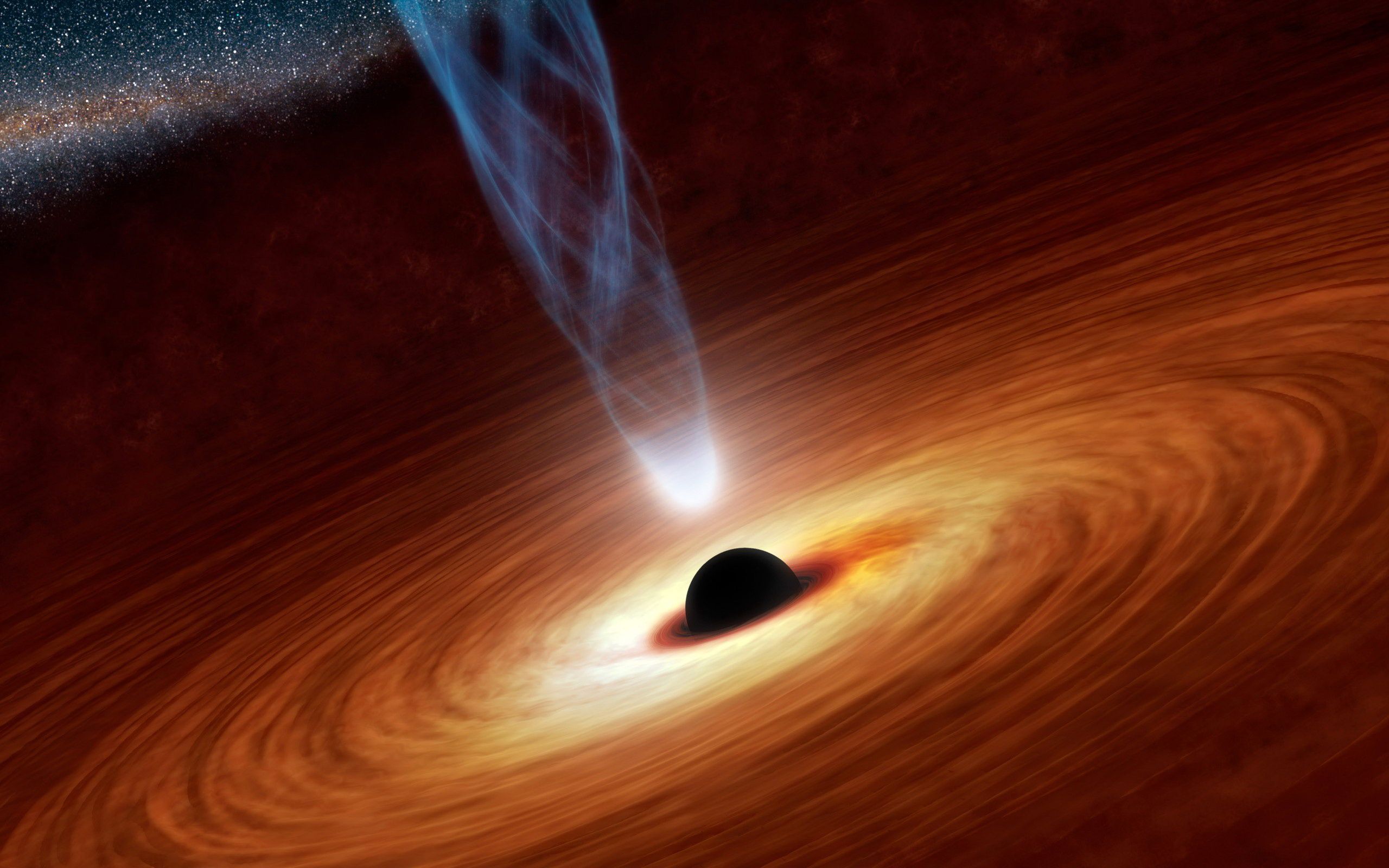 Accretion Disk Black Hole Wallpapers