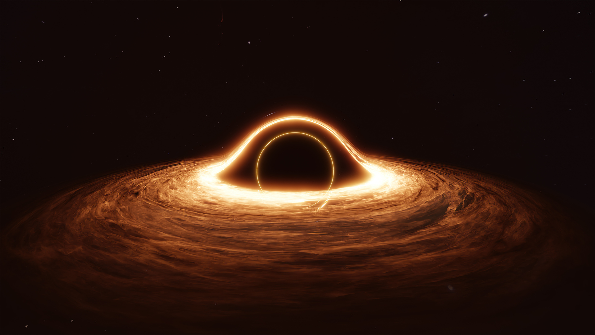 Accretion Disk Black Hole Wallpapers