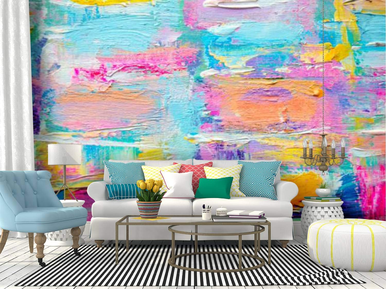 Acrylic Colorful Art Wallpapers