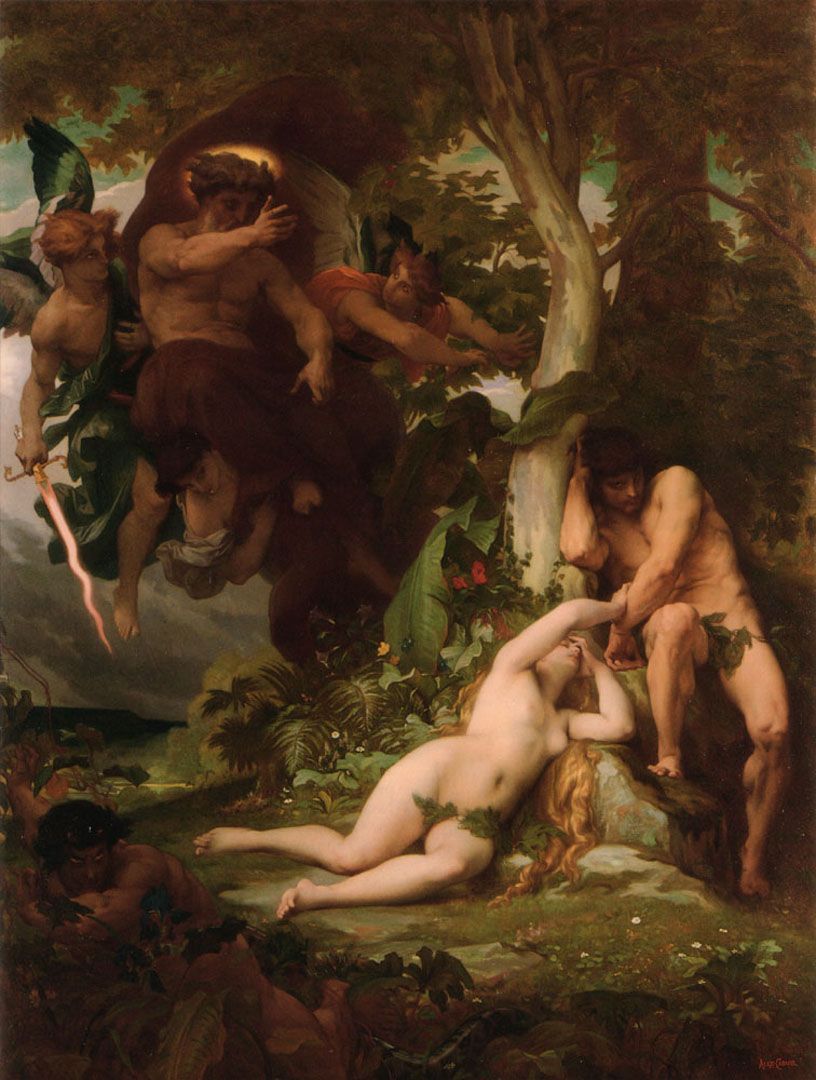Adam And Eve Wallpapers