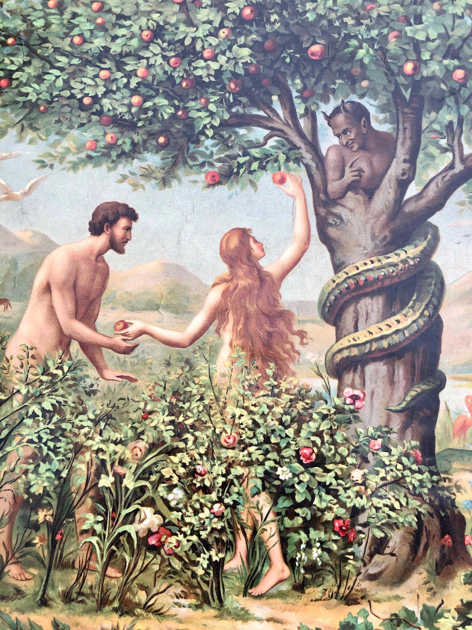 Adam And Eve Wallpapers