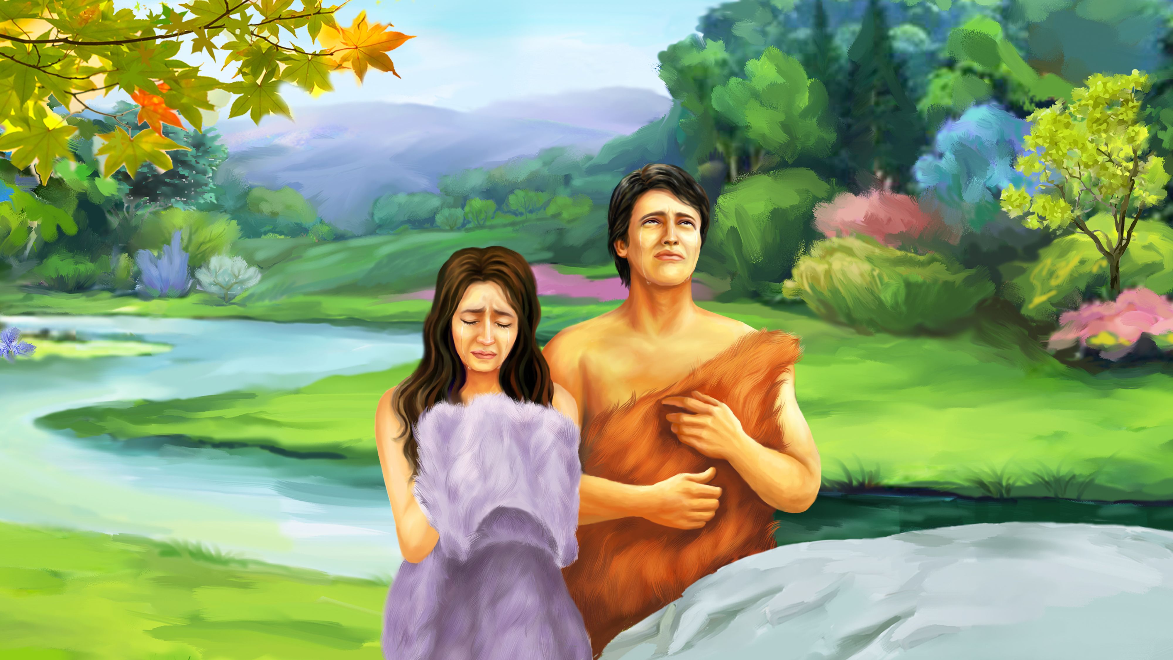 Adam And Eve Wallpapers