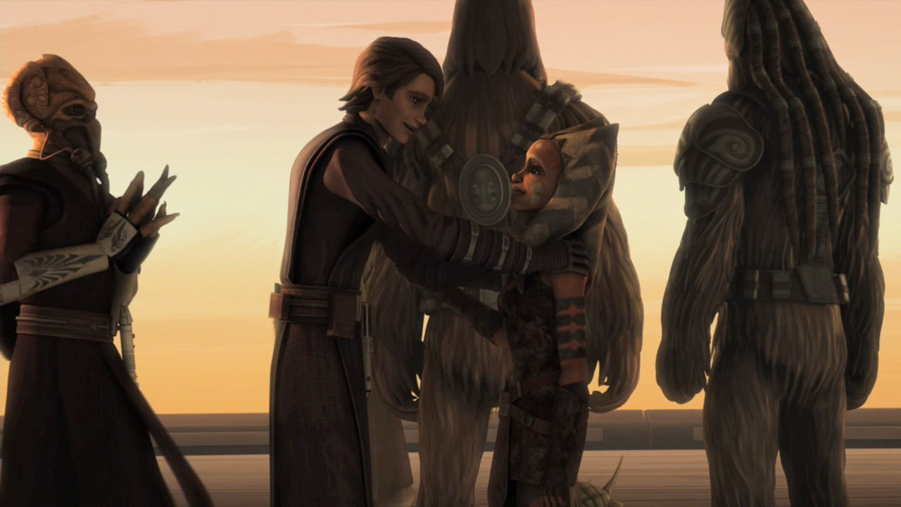 Ahsoka Tano And Anakin Skywalker Art Wallpapers