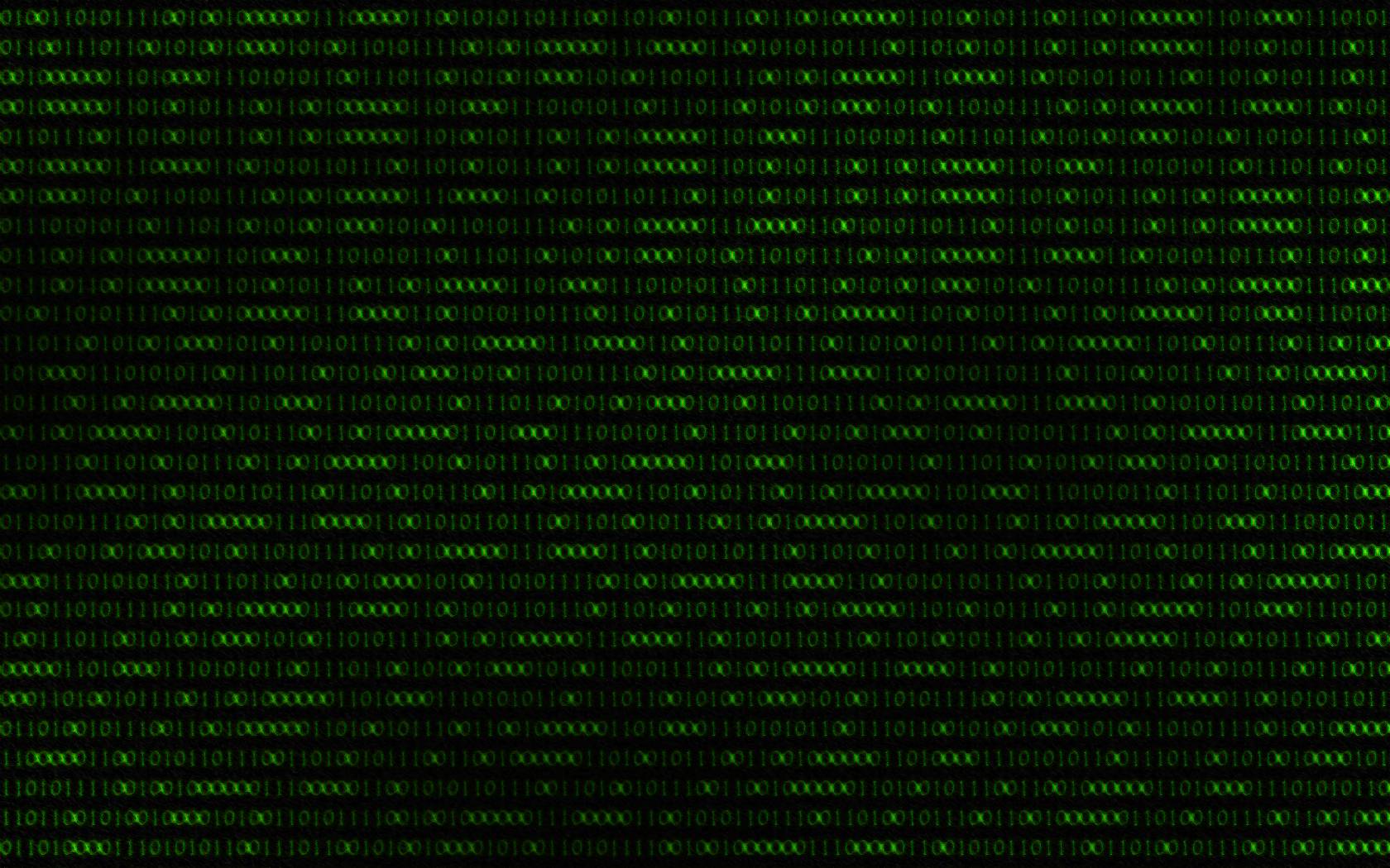 Ai Binary Code 5K Wallpapers