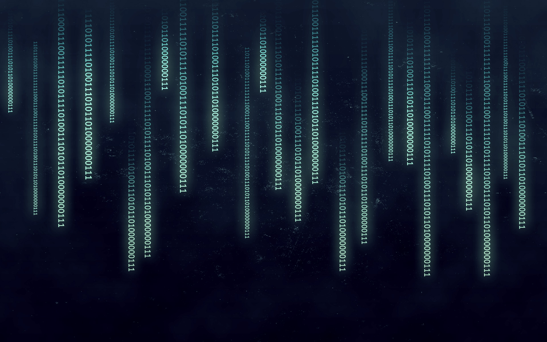 Ai Binary Code 5K Wallpapers