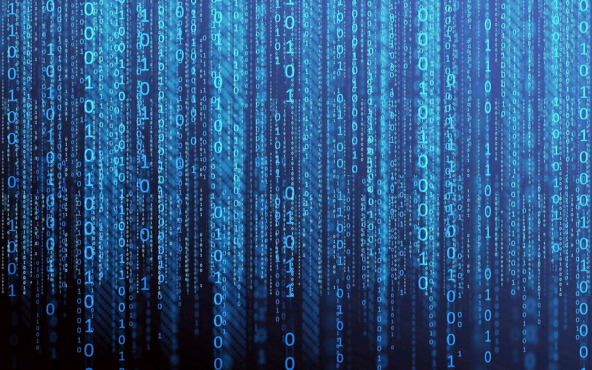 Ai Binary Code 5K Wallpapers