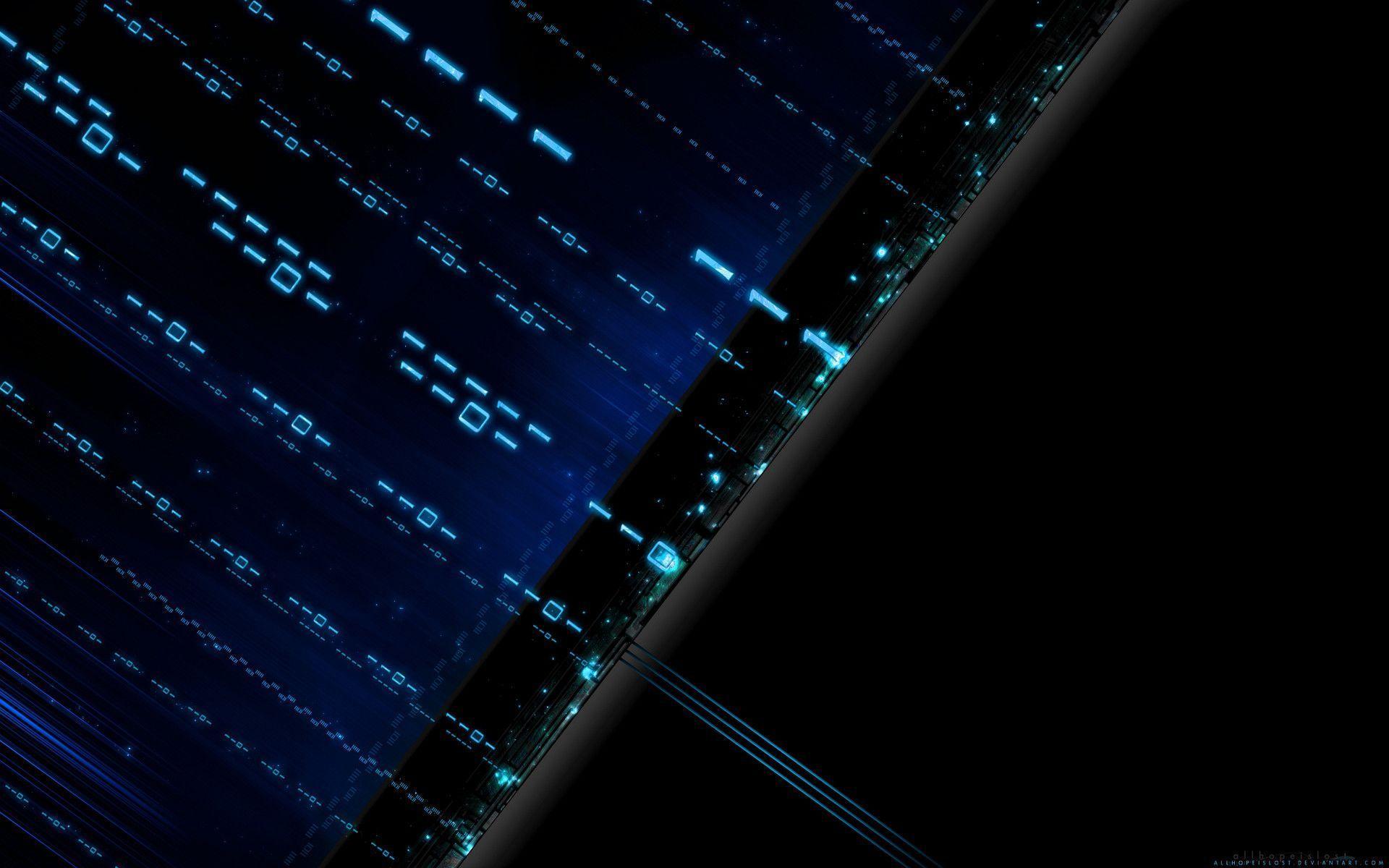 Ai Binary Code 5K Wallpapers