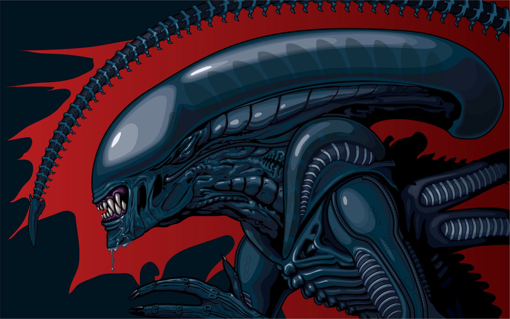 Alien Movie Xenomorph Artwork Wallpapers