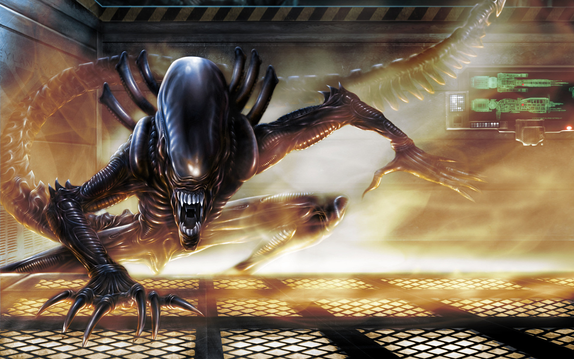 Alien Movie Xenomorph Artwork Wallpapers