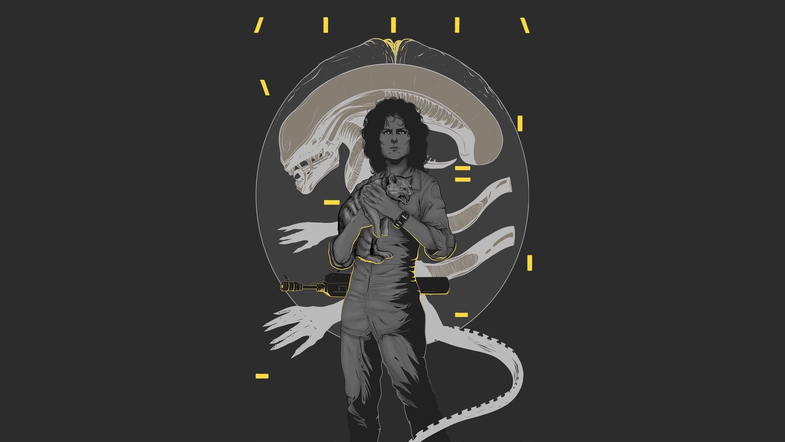 Alien Movie Xenomorph Artwork Wallpapers