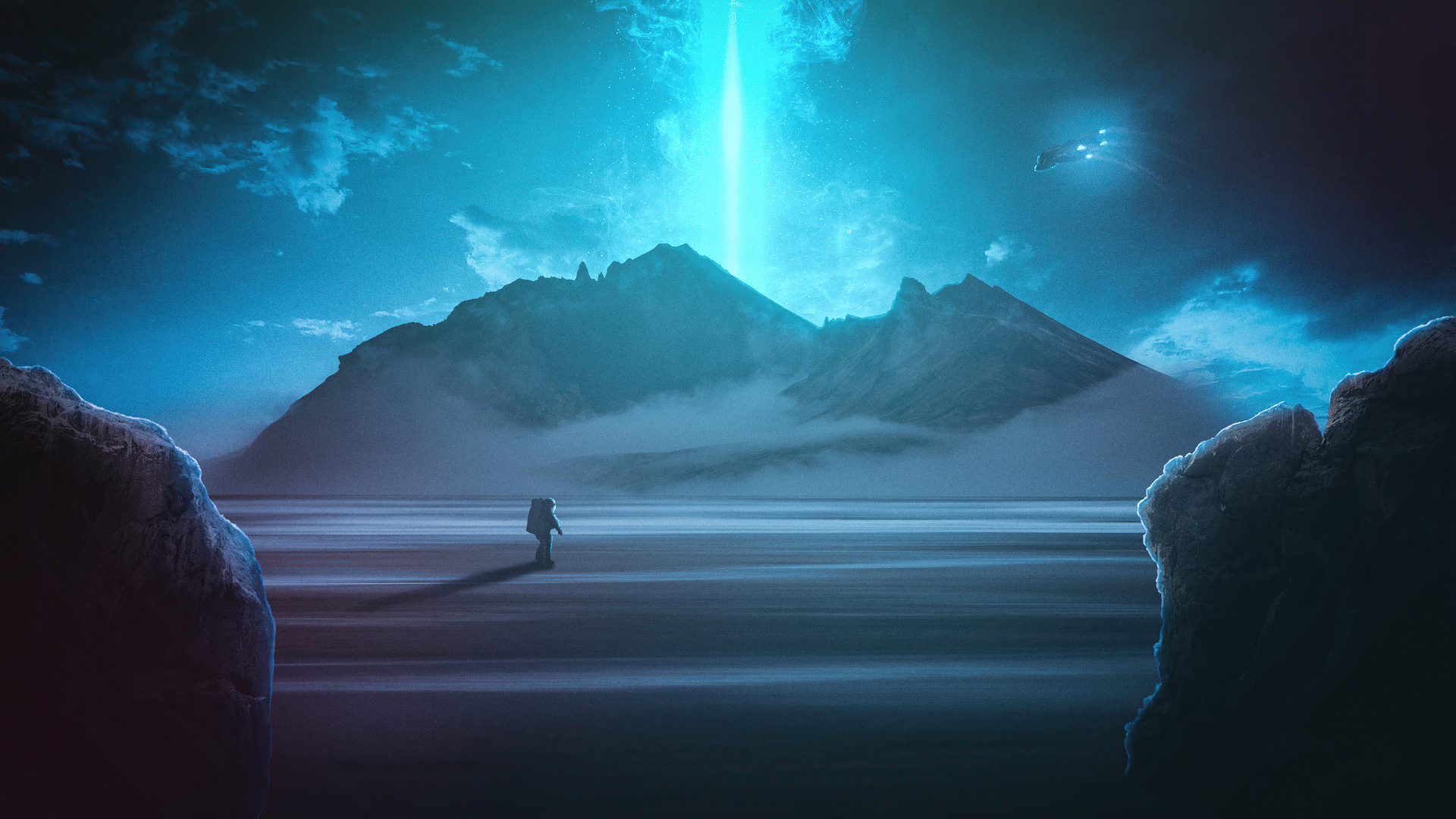 Alone In Alien Planet Wallpapers