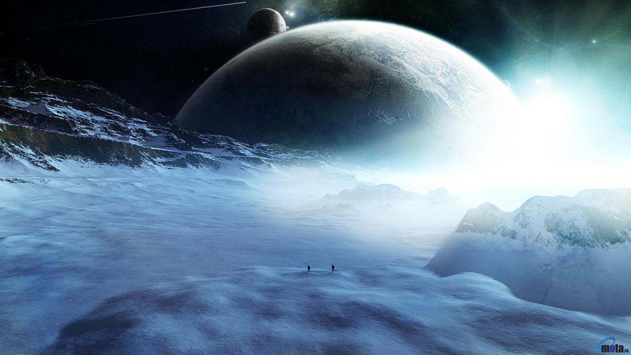 Alone In Alien Planet Wallpapers