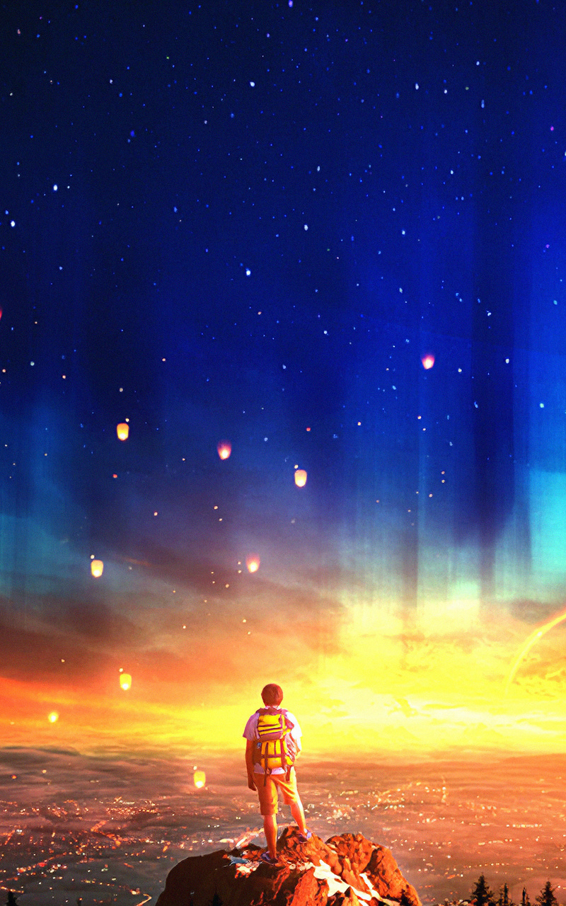 Alone Journey Art Wallpapers