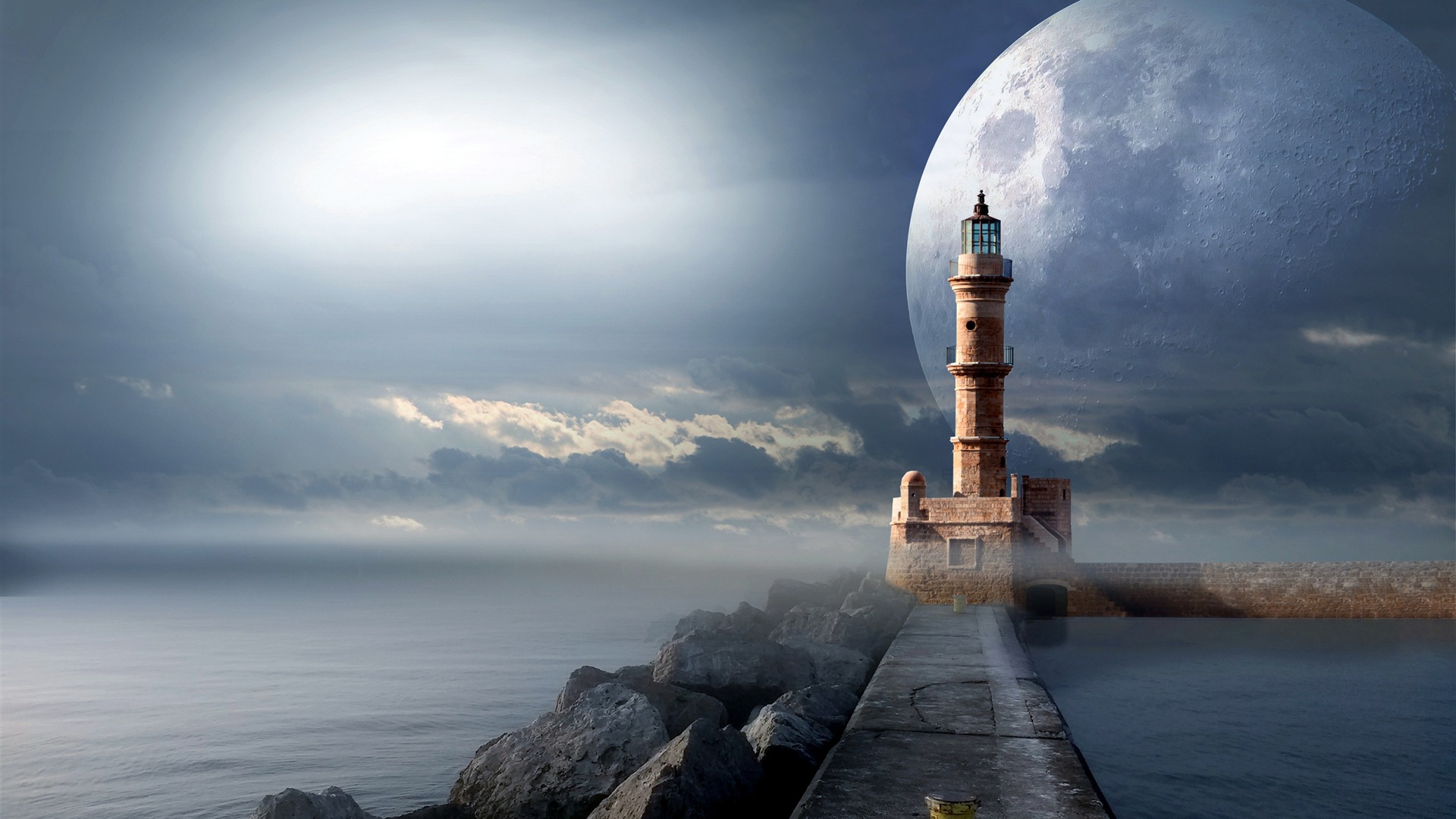 Amazing Lighthouse Art Wallpapers