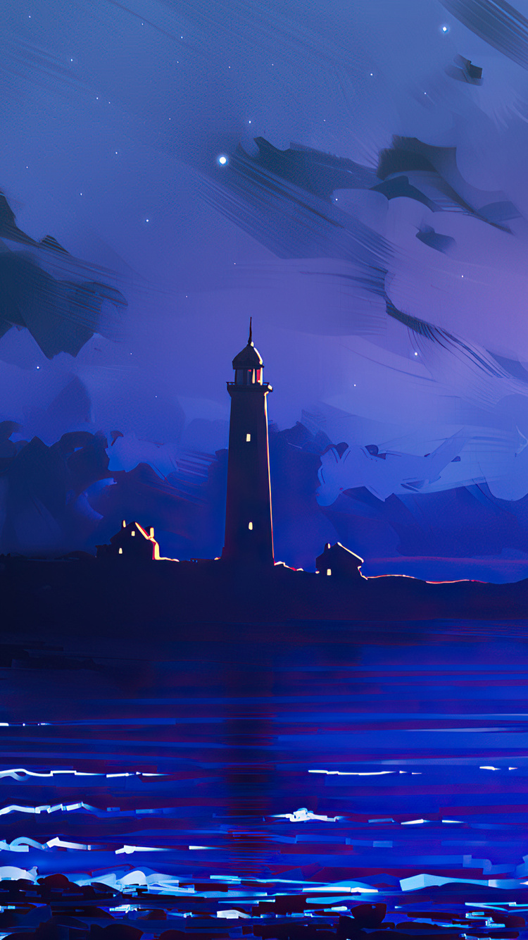 Amazing Lighthouse Art Wallpapers