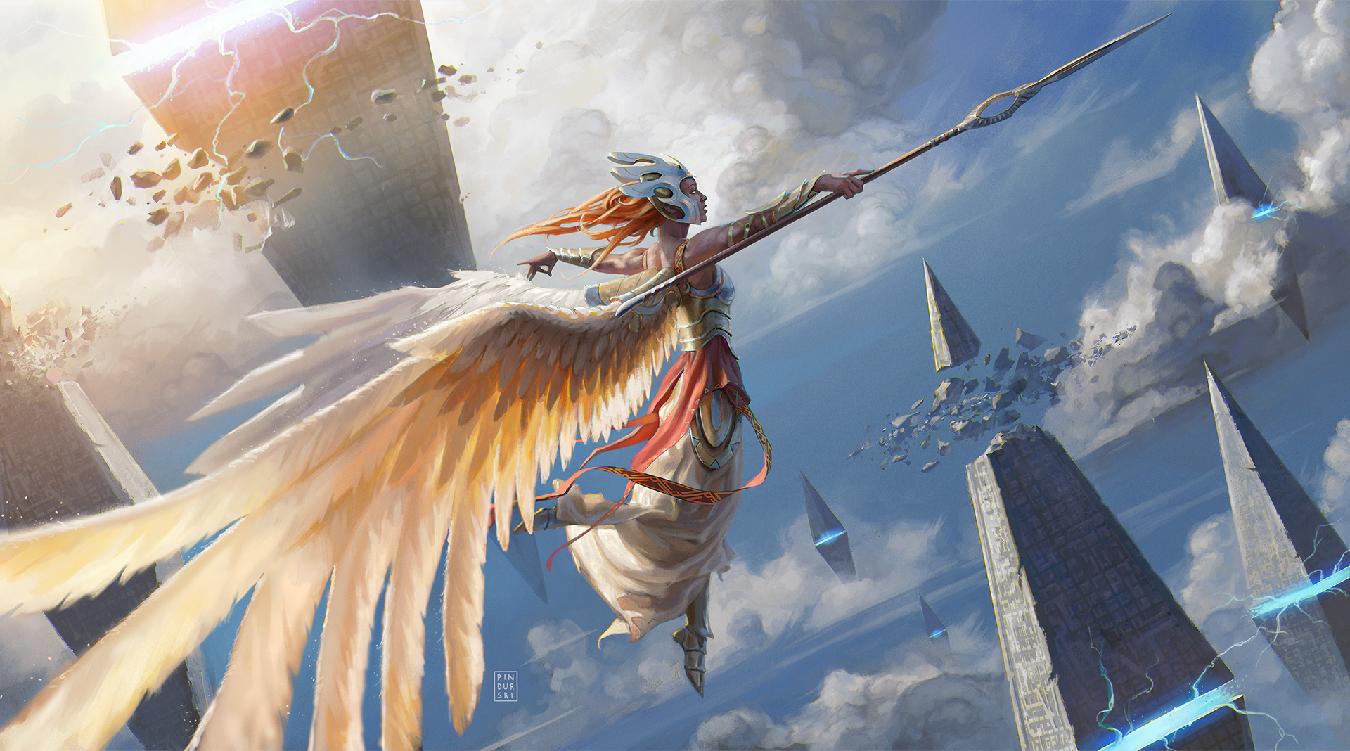 Angel Warrior Artwork Wallpapers