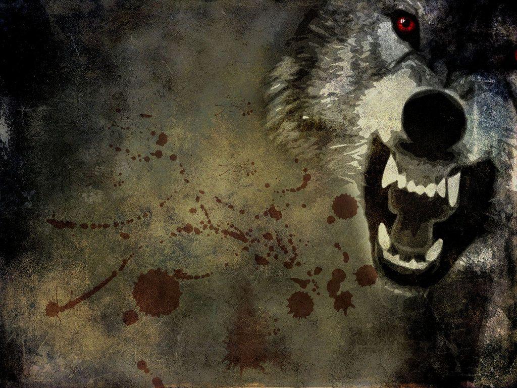 Angry Wolf Wallpapers