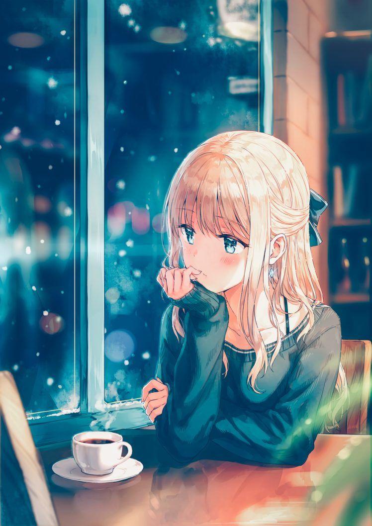 Anime Girl Cool Art Wallpapers