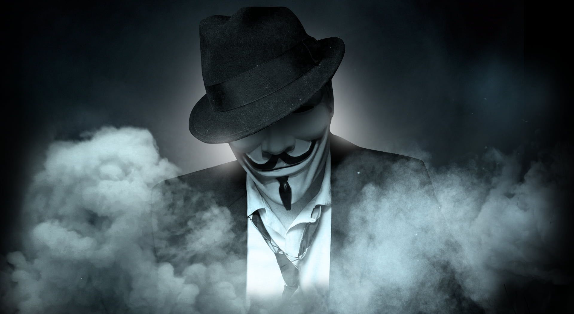 Anonymous 4K Hacker Mask Wallpapers