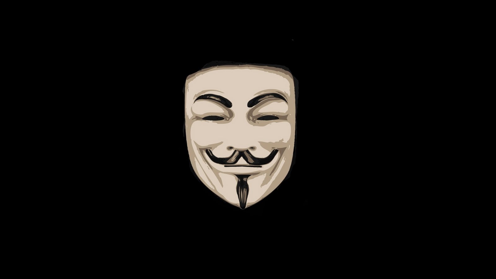 Anonymous 4K Hacker Mask Wallpapers