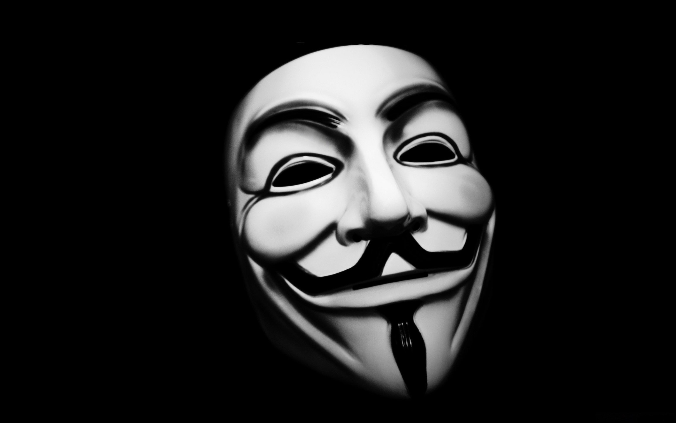 Anonymous 4K Hacker Mask Wallpapers