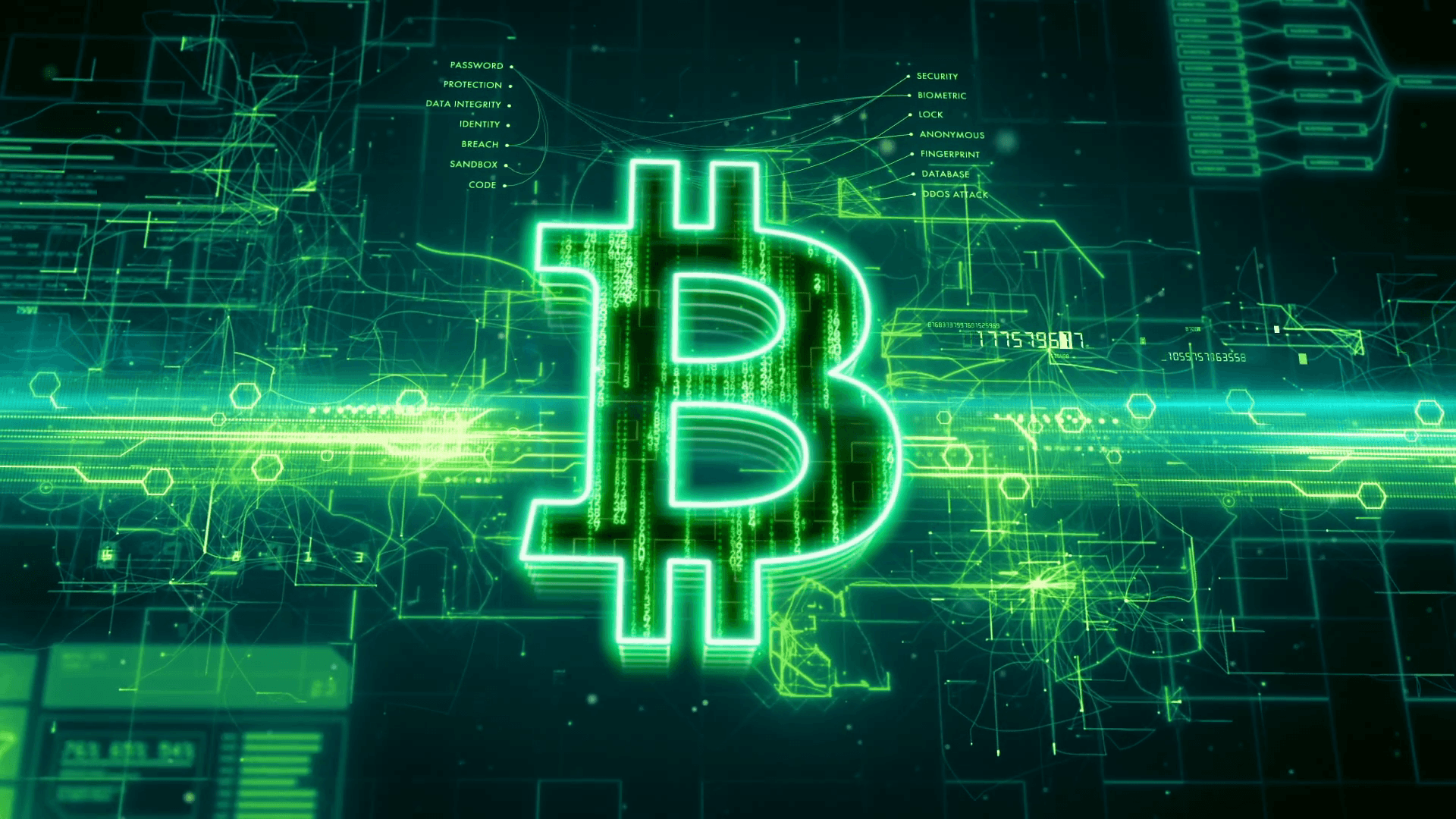 Anonymous Bitcoin Wallpapers