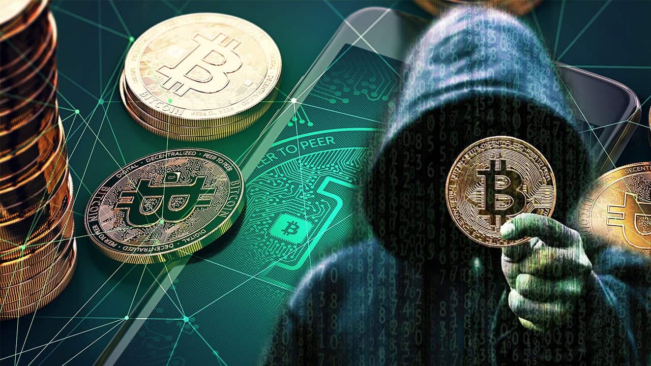 Anonymous Bitcoin Wallpapers