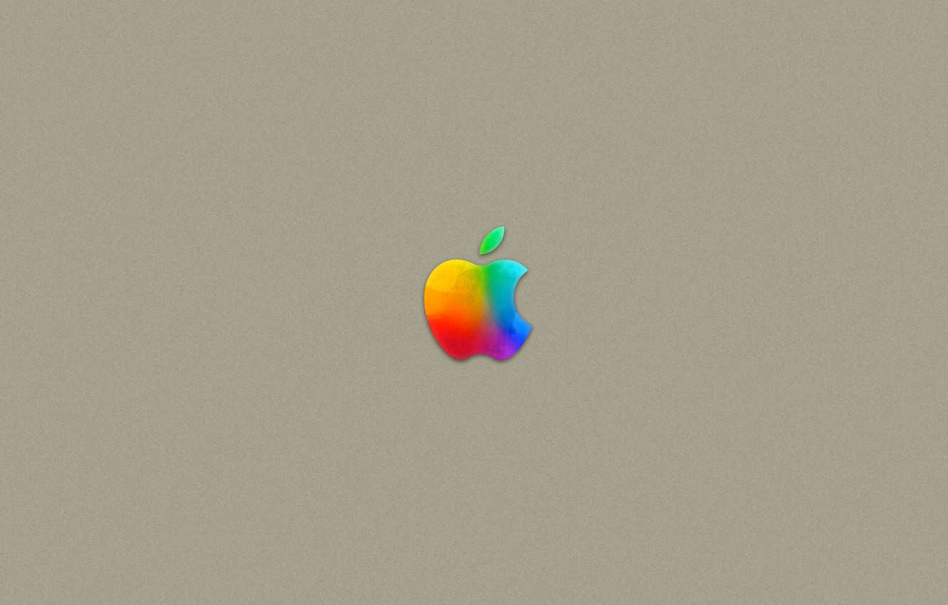 Apple Company Colorful Logo Wallpapers