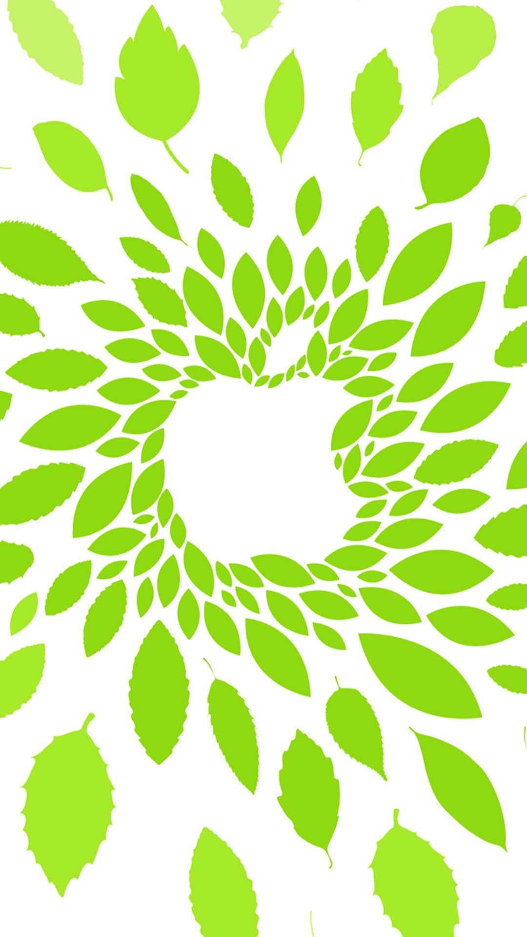 Apple Leaf Logo Wallpapers