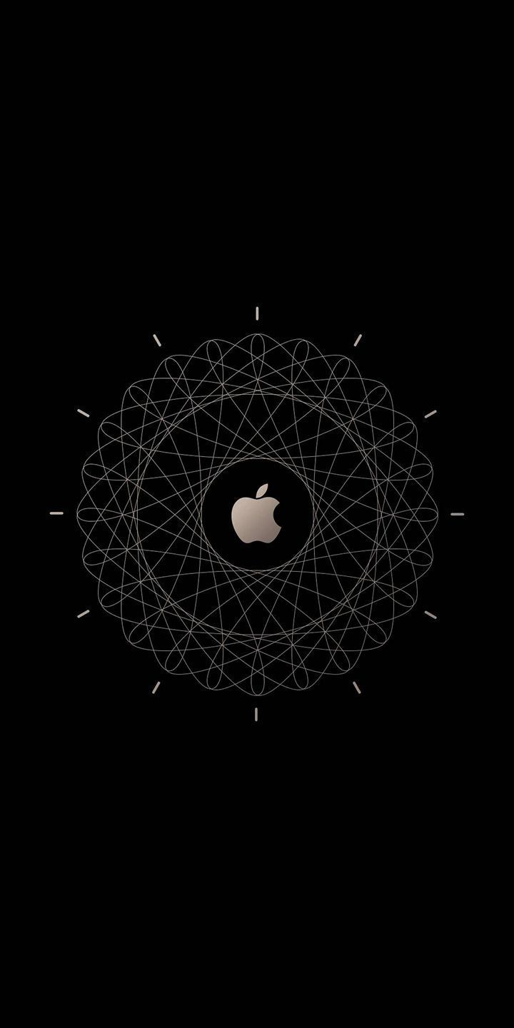 Apple Logo Art Wallpapers