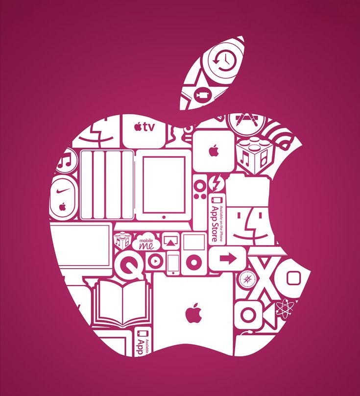 Apple Store Logo Art Wallpapers