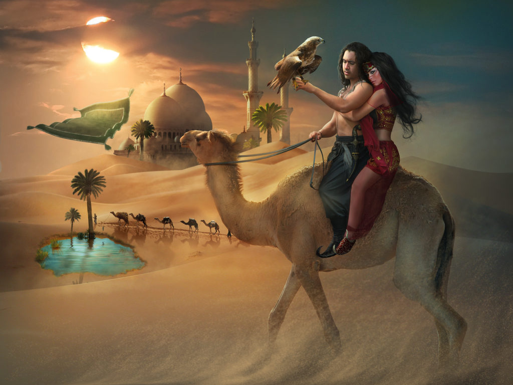 Arabien Nights Wallpapers