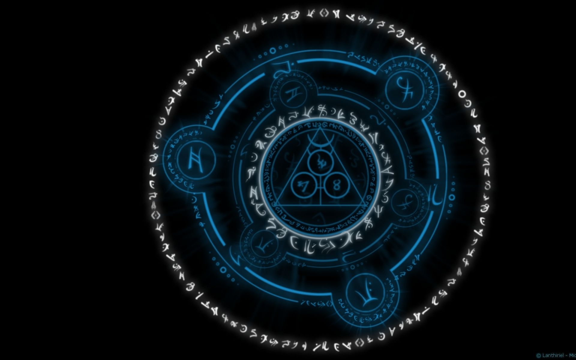 Arcane Circle Wallpapers