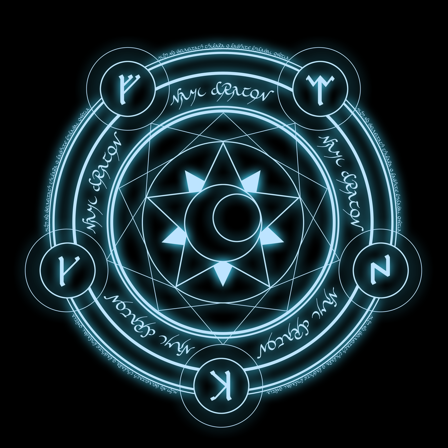 Arcane Circle Wallpapers