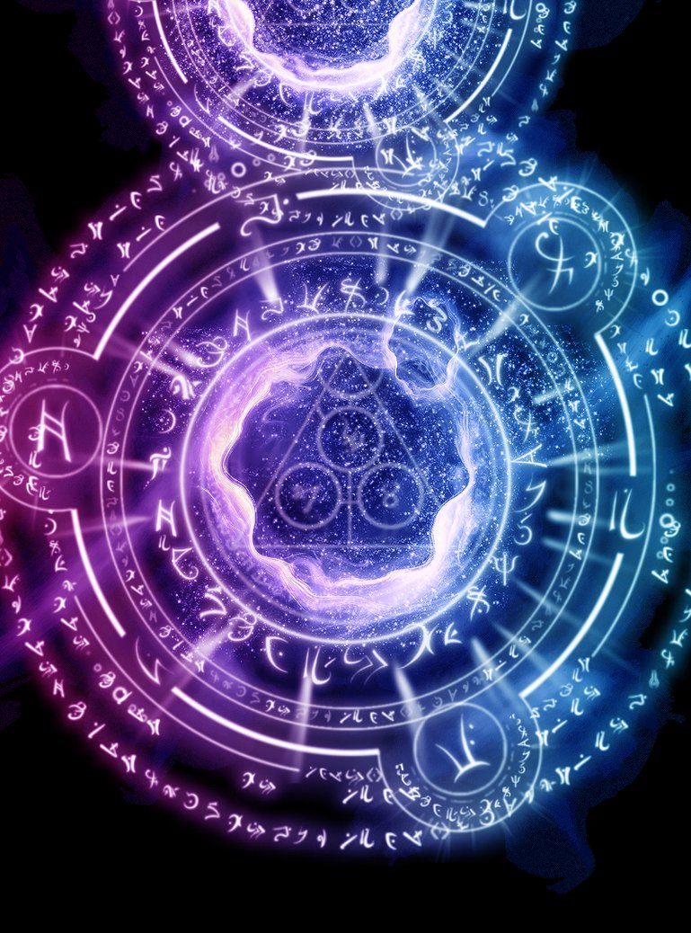 Arcane Circle Wallpapers