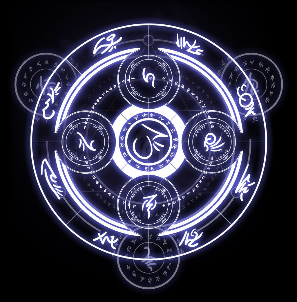 Arcane Circle Wallpapers